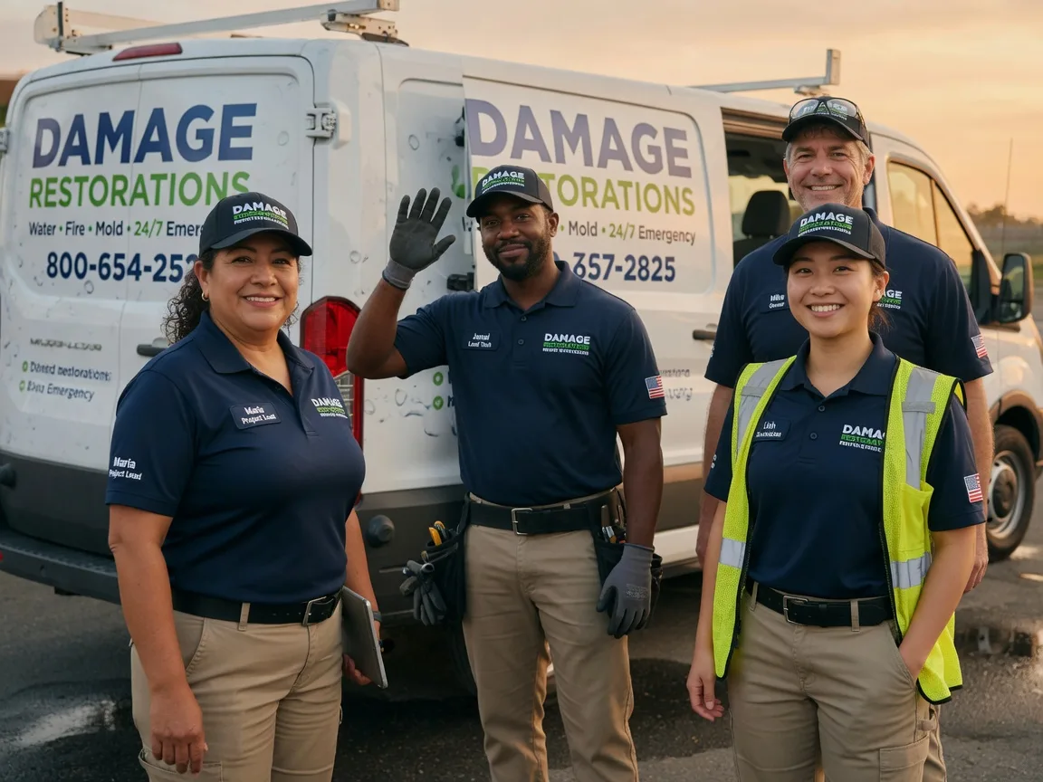 Water Damage Restoration company in Mounds, OK