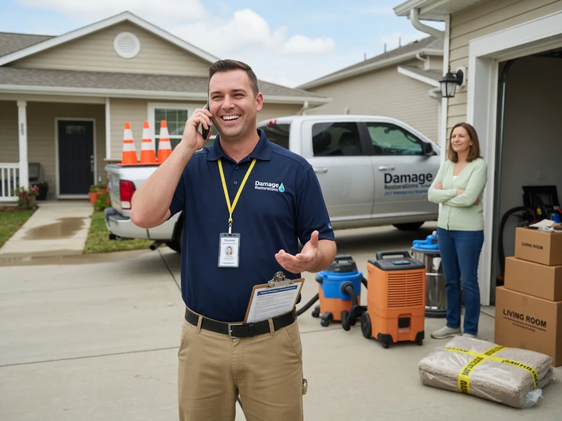 Water Damage Restoration Mounds, OK FAQs
